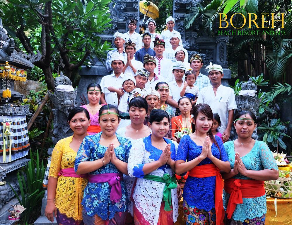 วิลลาโบเรห์บีช รีสอร์ท แอนด์ สปา เตจากูลา ภายนอก รูปภาพ